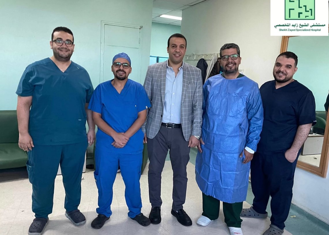 جراحة دقيقة بالمجان لاستئصال ورم بالقولون في "زايد التخصصي" بالمنظار 19 - جريدة المساء