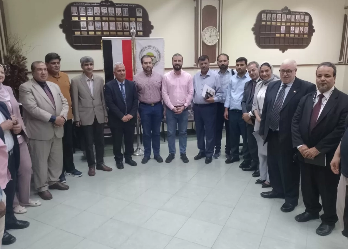 زيارة باكستانية لـ"البحوث الزراعية" للتعرف على تطور أبحاث القطن في مصر 19 - جريدة المساء