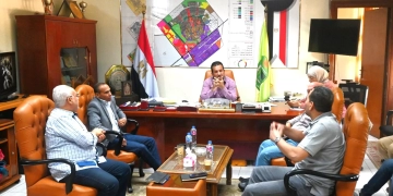 تشغيل جزئي لمحطة مياه العاشر من رمضان بطاقة 150 ألف م³/يوم لتغذية بدر.. تنسيق مشترك لضمان استمرارية الخدمة والتنمية 2 - جريدة المساء تشغيل جزئي لمحطة مياه العاشر من رمضان بطاقة 150 ألف م³/يوم لتغذية بدر.. تنسيق مشترك لضمان استمرارية الخدمة والتنمية 1 - جريدة المساء