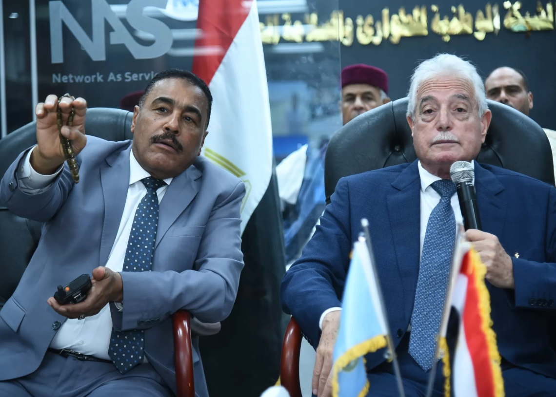 مستشار رئيس الجمهورية يزور مطروح وبشيد بخطط التنمية 19 - جريدة المساء