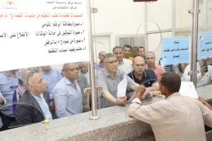 محافظ الجيزة يستمع لمطالب المواطنين من قلب المركز التكنولوجي بالصف 21 - جريدة المساء