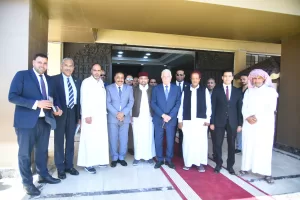 مستشار رئيس الجمهورية يزور مطروح وبشيد بخطط التنمية 31 - جريدة المساء