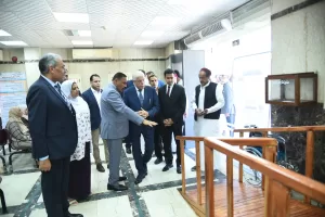 مستشار رئيس الجمهورية يزور مطروح وبشيد بخطط التنمية 25 - جريدة المساء