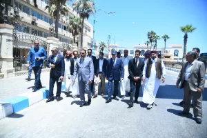 مستشار رئيس الجمهورية يزور مطروح وبشيد بخطط التنمية 23 - جريدة المساء