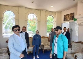 رئيس الأوبرا يتابع استعدادات المهرجان الصيفى باستاد الإسكندرية 32 - جريدة المساء