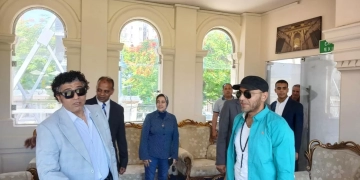 رئيس الأوبرا يتابع استعدادات المهرجان الصيفى باستاد الإسكندرية 1 - جريدة المساء