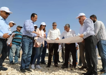 الأكبر من نوعها.. محافظ الجيزة يتفقد خلية الدفن الصحي بشبرامنت 17 - جريدة المساء