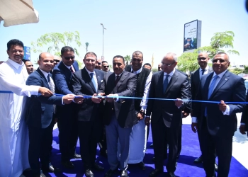 محافظ مطروح يفتتح فرع بنك QNB مصر بالعلمين الجديدة 29 - جريدة المساء