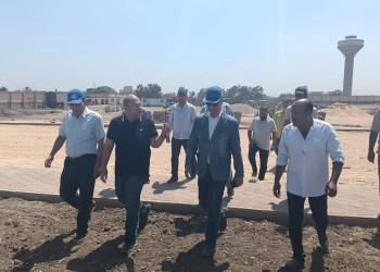 نائب محافظ الجيزة ومعاون وزير الإسكان يتفقدان محطة صرف أم دينار بمنشأة القناطر 17 - جريدة المساء