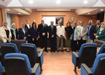 هيئة الدواء المصرية تستقبل وفد منظمة الصحة العالمية لمراجعة تطور آليات العمل 14 - جريدة المساء