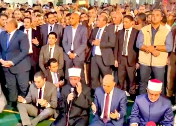 افتتاح المرحلة الأولى من تطوير ساحة المسجد الإبراهيمي بدسوق 29 - جريدة المساء