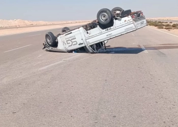 مصرع ٥ وإصابة ١٩ آخرين في ٣ حوادث علي طرق مطروح 17 - جريدة المساء