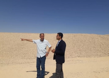 نائب محافظ مطروح يتفقد مدفن الضبعة ضمن مشروع المخلفات الصلبة 34 - جريدة المساء