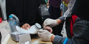 الصحة: حملة «100 يوم صحة» قدمت 5.47 مليون خدمة طبية مجانية خلال أربعة أيام 1 - جريدة المساء