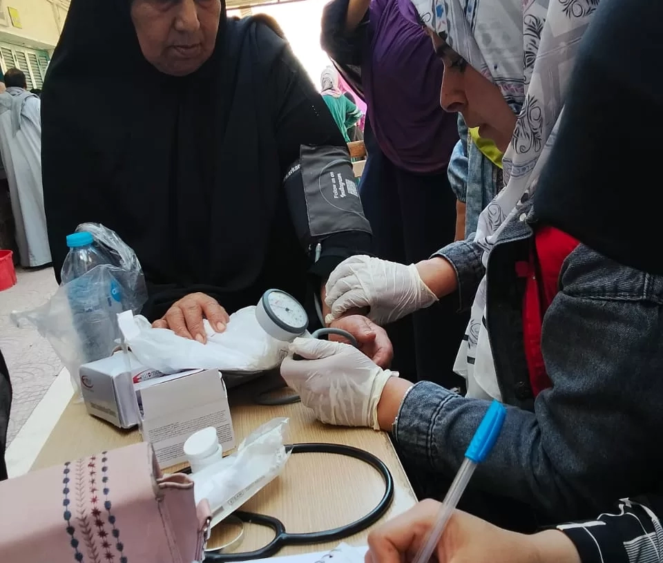 الصحة: حملة «100 يوم صحة» قدمت 5.47 مليون خدمة طبية مجانية خلال أربعة أيام 19 - جريدة المساء