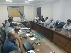 نائب محافظ الجيزة يبحث تطوير المنطقتين الصناعيتين بعرب أبوساعد وجرزا بالعياط 23 - جريدة المساء