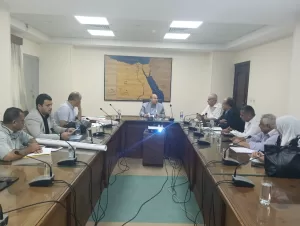 نائب محافظ الجيزة يبحث تطوير المنطقتين الصناعيتين بعرب أبوساعد وجرزا بالعياط 21 - جريدة المساء