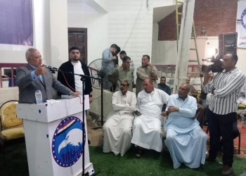 الصالحية القديمة تعلنها مدوية.. خالد سعيد مرشحنا لمجلس الشيوخ.. ومليونية حاشدة تؤكد الدعم والتأييد 23 - جريدة المساء