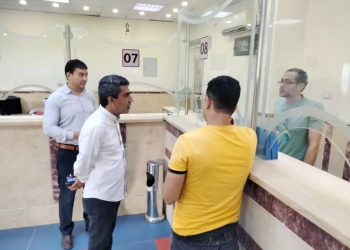 رئيس مدينة مرسى مطروح  يتفقد المركز التكنولوجى لخدمة المواطنين 18 - جريدة المساء