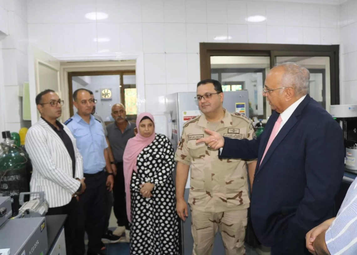 قاعدة علمية لتحلية المياه عبر الإنترنت بين "بحوث الصحراء" و"الفنية العسكرية" 17 - جريدة المساء