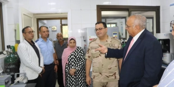 قاعدة علمية لتحلية المياه عبر الإنترنت بين "بحوث الصحراء" و"الفنية العسكرية" 1 - جريدة المساء