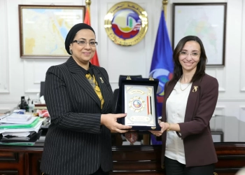 خلال زيارتها لمحافظة البحيرة: المستشارة أمل عمار تلتقي بالدكتورة جاكلين عازر 17 - جريدة المساء