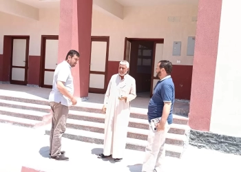 رئيس مدينة مطروح يتابع تجهيز المقار الانتخابية استعداداً للشوري 17 - جريدة المساء