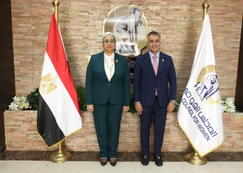 خلال استقبالها وفدا من شباب القادة- رئيسة القومي للمرأة تبحث سبل تمكين الفتيات 15 - جريدة المساء