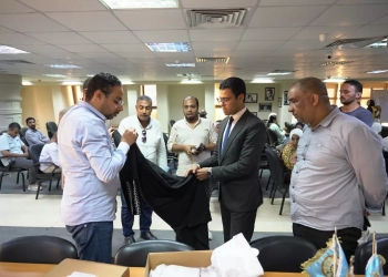 نائب محافظ مطروح يشهد ختام دورة مشروعات ريادة الأعمال والتجارة الإلكترونية 20 - جريدة المساء