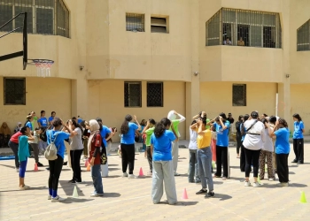 "التضامن" تنفذ أنشطة تفاعلية لفتيات العجوزة 17 - جريدة المساء