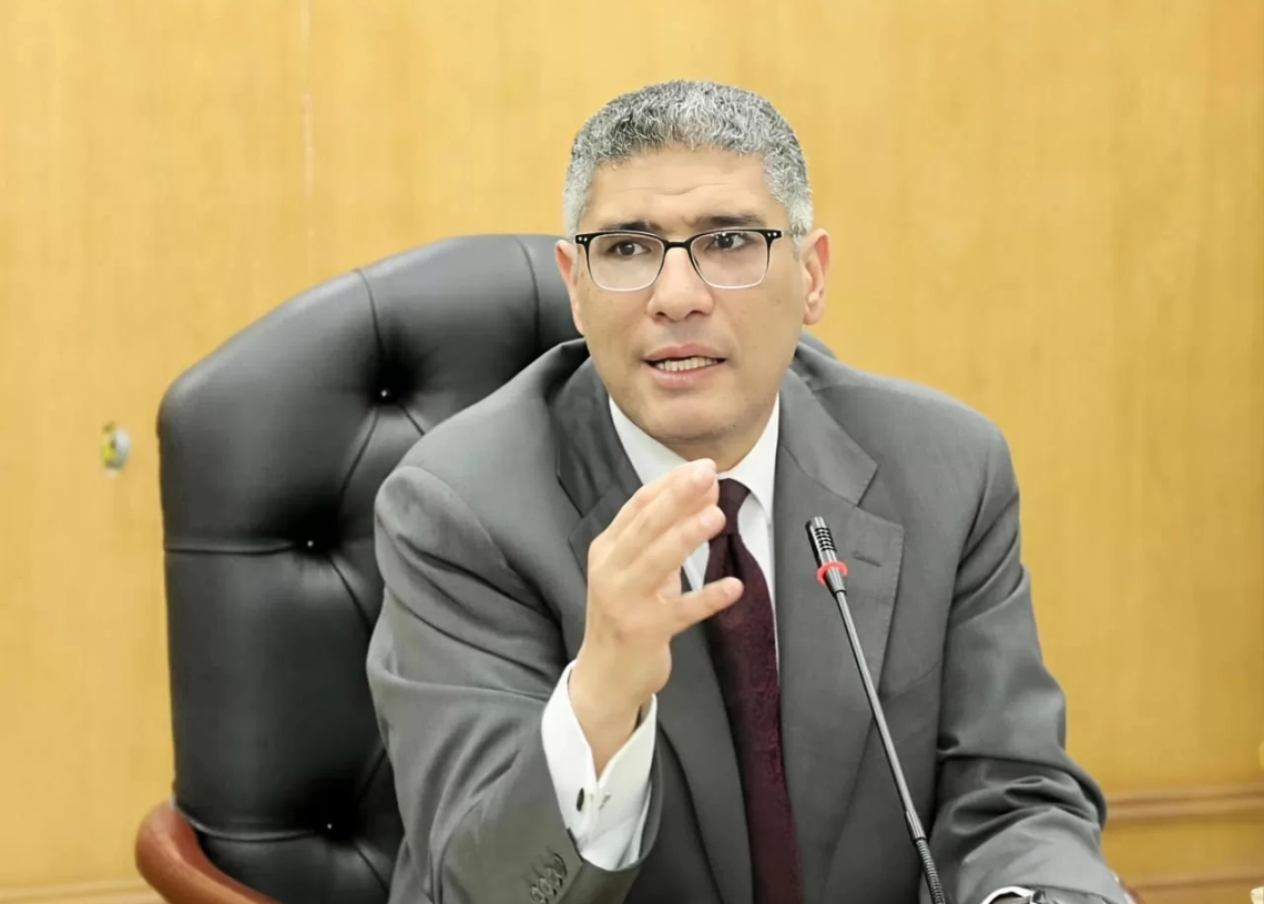 م.عادل النجار محافظ الجيزة