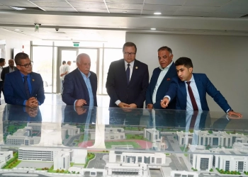 طه: مستشفيات مطروح تستعد لانطلاق المرحلة الثانية من التأمين الصحي الشامل 21 - جريدة المساء