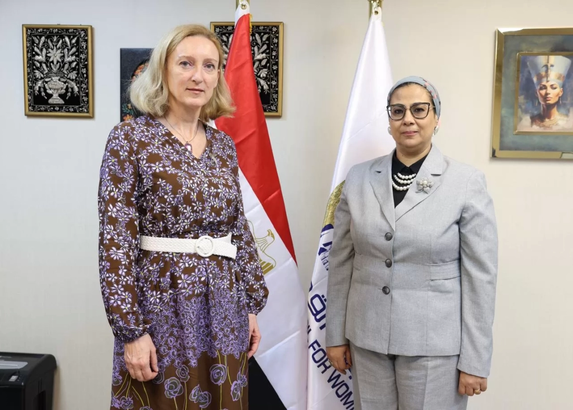 أمل عمار تبحث مع سفيرة سلوفاكيا بالقاهرة سبل التعاون وتبادل الخبرات 19 - جريدة المساء