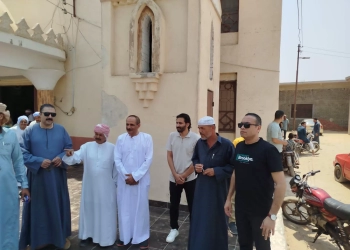 مرشح "حماة الوطن" بالإسماعيلية يواصل جولاته ويؤكد أهمية المشاركة المجتمعية 19 - جريدة المساء