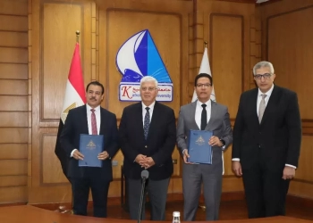 جامعتا بنها والوادي الأهلية.. توقعان تعاقد للتعاون فيما بينهما 29 - جريدة المساء