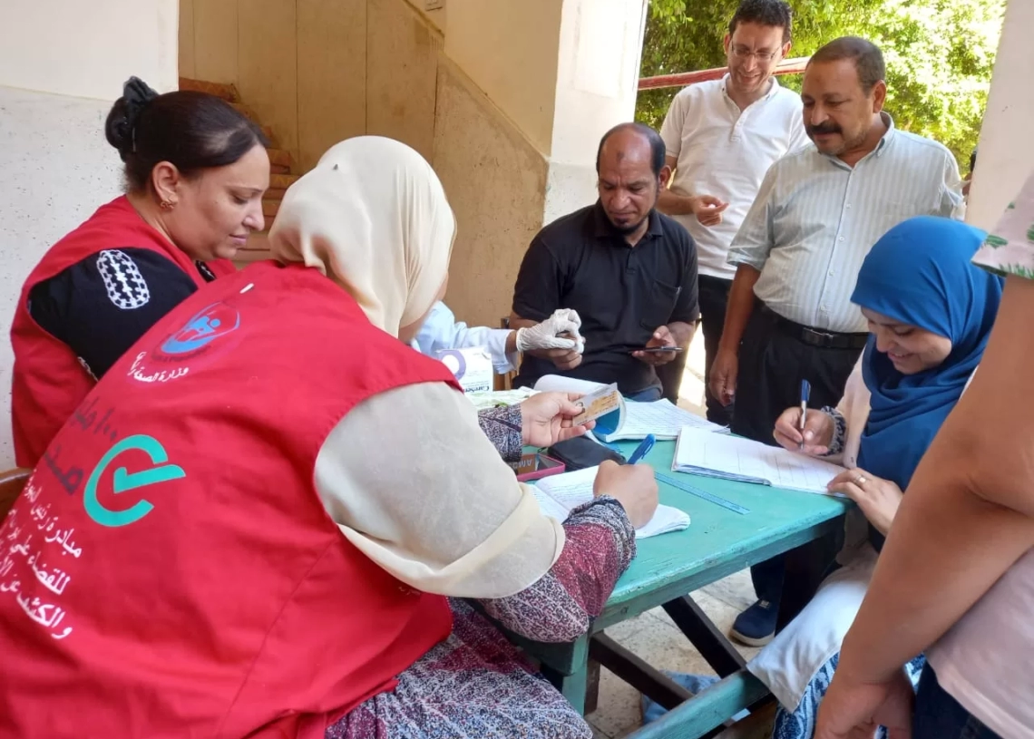 الصحة: حملة «100 يوم صحة» قدّمت 15 مليونًا و616 ألف خدمة طبية مجانية خلال أحد عشر يومًا 19 - جريدة المساء