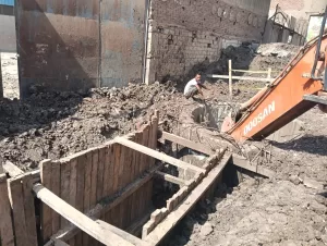 نائب محافظ الجيزة يتفقد مشروع الصرف الصحي بالمتربة والحفرية بأوسيم 25 - جريدة المساء