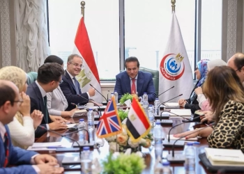 وزير الصحة بحث مع سفير المملكة المتحدة سبل تعزيز التعاون والإستثمار في القطاع الصحي 17 - جريدة المساء
