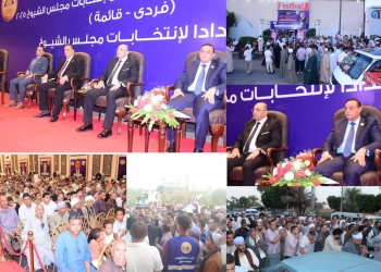 أمين تنظيم حزب حماة الوطن يشارك في مؤتمر جماهيري ببسوهاج لدعم مرشحي الحزب بانتخابات الشيوخ 34 - جريدة المساء