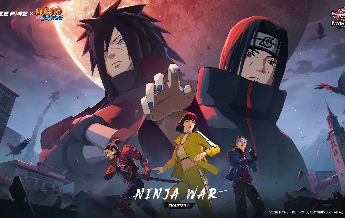 فري فاير تطلق الفصل الثاني من تعاونها مع سلسلة الأنمي NARUTO SHIPPUDEN 19 - جريدة المساء