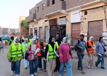 حملات توعية لصندوق مكافحة الإدمان في خور عواضة بأسوان 21 - جريدة المساء