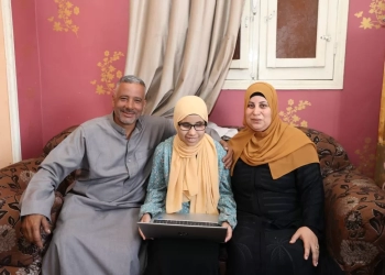 وزارة الاتصالات تلبي مطلب الأولى على الثانوية الأزهرية مكفوفين 17 - جريدة المساء