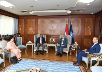 الفريق أسامة ربيع يستقبل رئيس هيئة الأركان المشتركة الباكستانية ويؤكدان: قناة السويس هي الخيار الأمثل للتجارة العالمية 23 - جريدة المساء