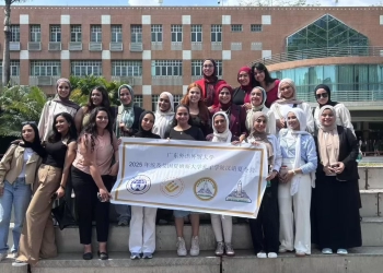 اختتام فعاليات معسكر طلاب عين شمس في الصين 17 - جريدة المساء