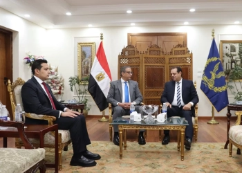 محافظ الفيوم يزور مدير الأمن ويهنئه بتجديد الثقة 19 - جريدة المساء
