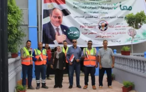 "المساء" تحاور م. رضوي شاهين مدير فرع جهاز شؤون البيئة بشمال سيناء 11 - جريدة المساء