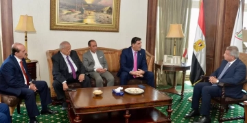 رئيس الأعلى للإعلام يستقبل وفد البرلمان الأردني 1 - جريدة المساء