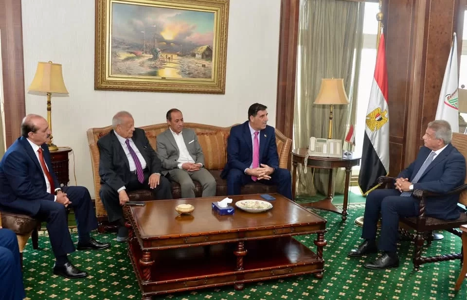 رئيس الأعلى للإعلام يستقبل وفد البرلمان الأردني 14 - جريدة المساء