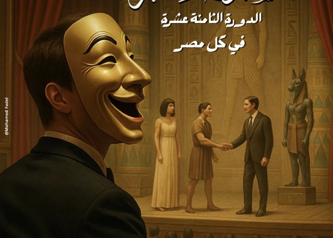 انطلاق فعاليات الدورة ال ١٨ للمهرجان القومي للمسرح المصري 20 - جريدة المساء انطلاق فعاليات الدورة ال ١٨ للمهرجان القومي للمسرح المصري 19 - جريدة المساء