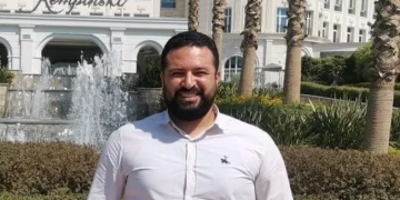 "سلام إلى عينيكِ".. أحدث إبداعات محمد نصر صالح 1 - جريدة المساء